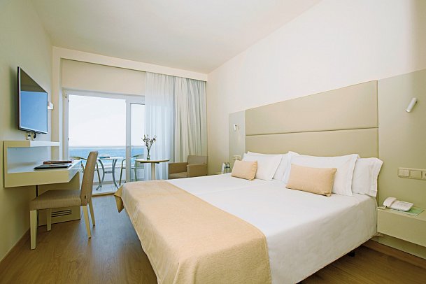 Sabina Hotel & Suites - Wohnbeispiel (Zimmercodierungen D1N, DCN, D2N & DBM)