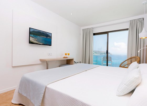 HSM Regana - Wohnbeispiel Doppelzimmer Meerblick (Zimmercodierung DBM)