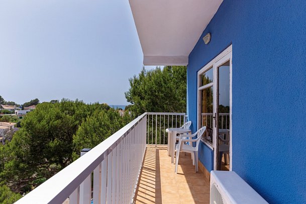 JS Paradise Sport - Wohnbeispiel Doppelzimmer obere Etage (Zimmercodierung DBD)