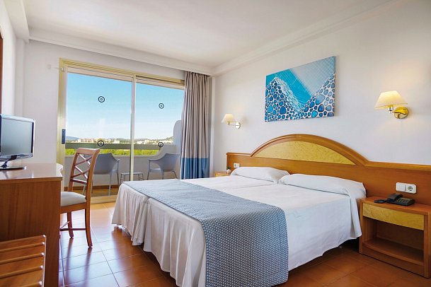 Millor Sol - Wohnbeispiel Doppelzimmer