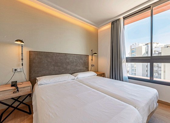 Kyrat Amàrac Suites - Wohnbeispiel Appartement 2 Schlafzimmer (Zimmercodierung OB1)