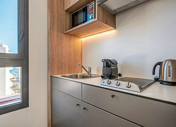 Kyrat Amàrac Suites - Wohnbeispiel Appartement 2 Schlafzimmer (Zimmercodierung OB1)