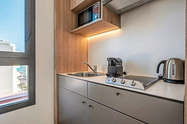 Kyrat Amàrac Suites - Wohnbeispiel Appartement 2 Schlafzimmer