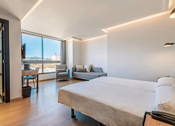 Kyrat Amàrac Suites - Wohnbeispiel Doppelzimmer Selection Economy (Zimmercodierung DE1)