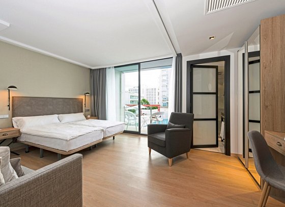Kyrat Amàrac Suites - Wohnbeispiel Doppelzimmer Selection (Zimmercodierung DN1)