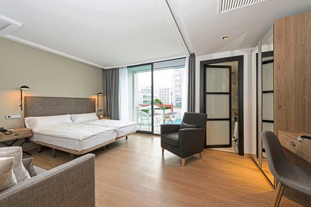 Kyrat Amàrac Suites - Wohnbeispiel Juniorsuite