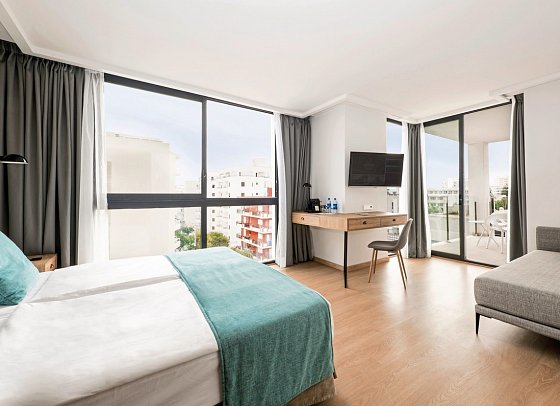 Kyrat Amàrac Suites - Wohnbeispiel Doppelzimmer Selection (Zimmercodierung DN1)