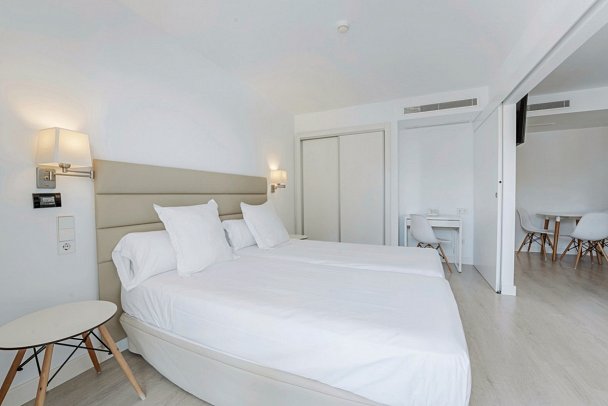 Ses Fotges - Wohnbeispiel (Zimmercodierungen OB1 & OBM)