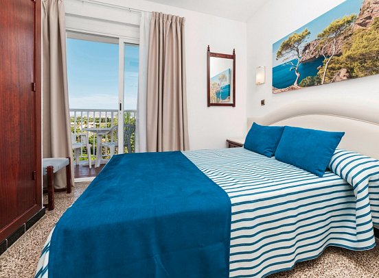 Globales Condes de Alcudia - Wohnbeispiel Doppelzimmer (Zimmercodierungen DP1, DB1 & DB2)