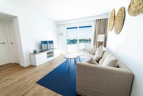 Parque Nereida Suites - Wohnbeispiel Suite (Zimmercodierungen WBP, WBN & WB2)