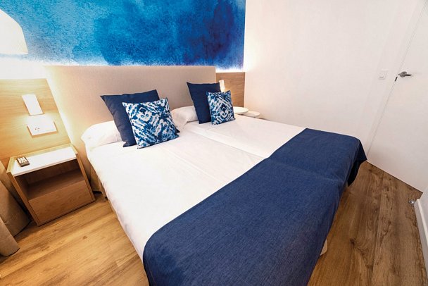 Parque Nereida Suites - Wohnbeispiel Doppelzimmer (Zimmercodierungen DB1 & DBP)