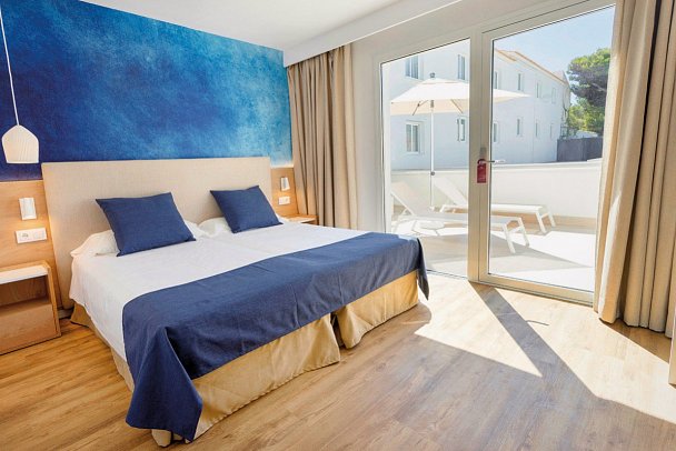 Parque Nereida Suites - Wohnbeispiel Juniorsuite (Zimmercodierungen JB1 & JBM)