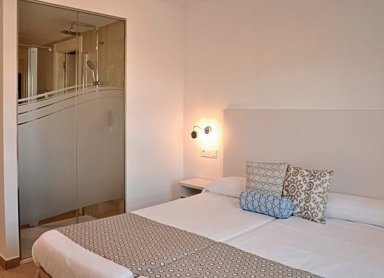 Chevy Hotel & Suites - Wohnbeispiel Doppelzimmer (ohne Balkon) (Zimmercodierung DB1)