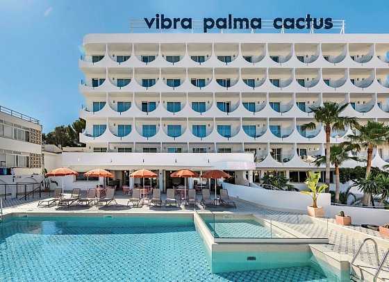 Vibra Palma Cactus