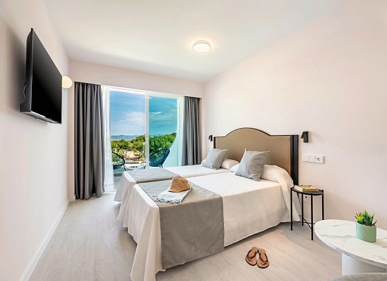 Vibra Palma Cactus - Wohnbeispiel Doppelzimmer Poolblick (Zimmercodierung DBP)