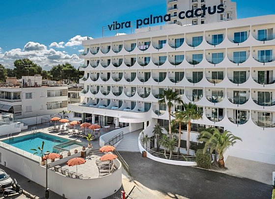 Vibra Palma Cactus