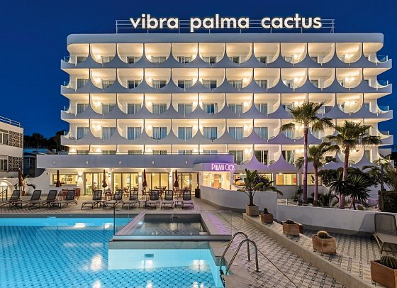 Vibra Palma Cactus