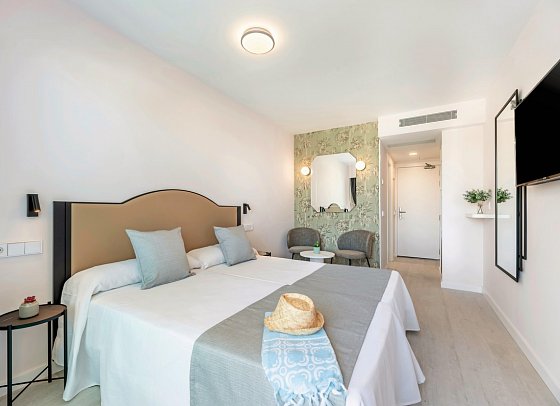 Vibra Palma Cactus - Wohnbeispiel Doppelzimmer (Zimmercodierung DB1)