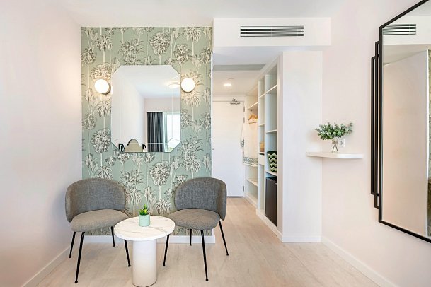 Vibra Palma Cactus - Wohnbeispiel Doppelzimmer (Zimmercodierung DB1)