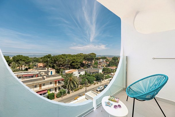 Vibra Palma Cactus - Wohnbeispiel Einzelzimmer (Zimmercodierung EB1)