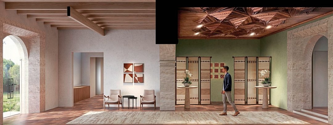 Rotana La Reserva - Modellbild Lobby