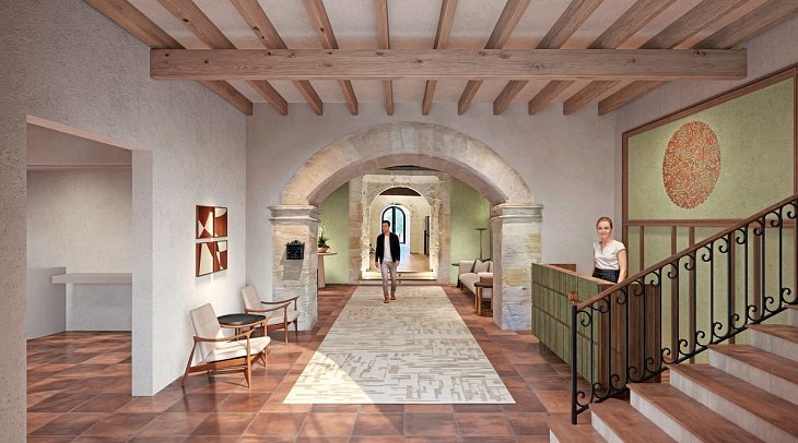 Rotana La Reserva - Modellbild Lobby