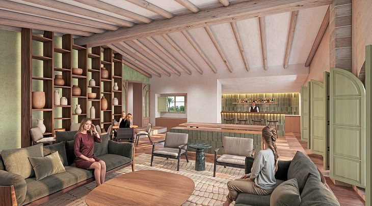 Rotana La Reserva - Modellbild Lounge