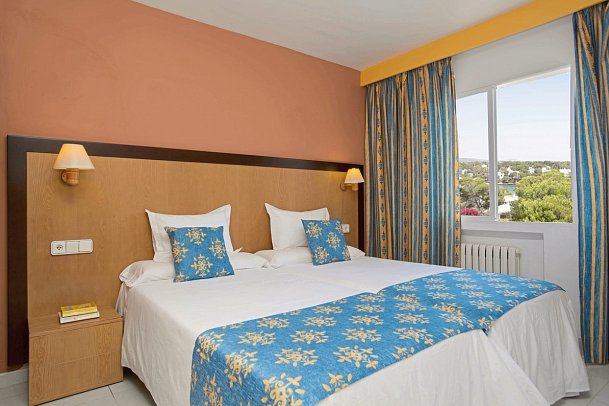 Gavimar La Mirada - Wohnbeispiel Apt. 1 Schlafzimmer (Zimmercodierung AB1)