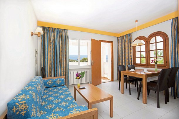 Gavimar La Mirada - Wohnbeispiel Apt. 1 Schlafzimmer (Zimmercodierung AB1)