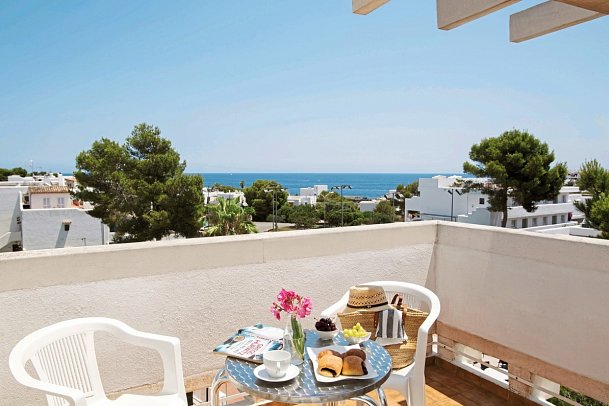 Gavimar La Mirada - Beispiel Balkon (Zimmercodierung AB1)