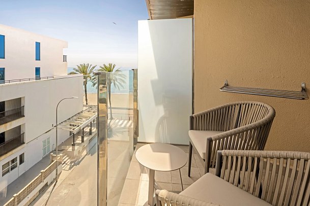 Eden Palma Playa - Beispiel Balkon (Zimmercodierung DBN)