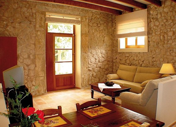 Finca Agroturismo Alfabia Nou - Wohnbeispiel (Zimmercodierungen AB1 & OB1)