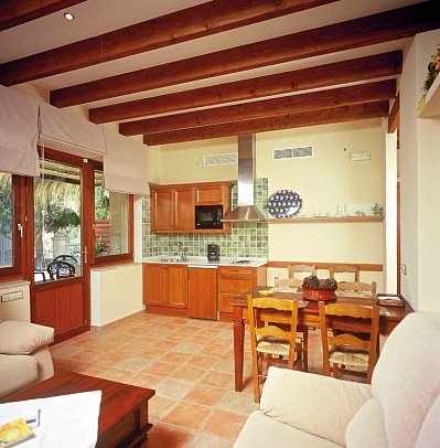 Finca Agroturismo Alfabia Nou - Wohnbeispiel (Zimmercodierungen AB1 & OB1)