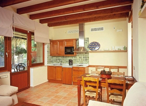 Finca Agroturismo Alfabia Nou - Wohnbeispiel (Zimmercodierungen AB1 & OB1)