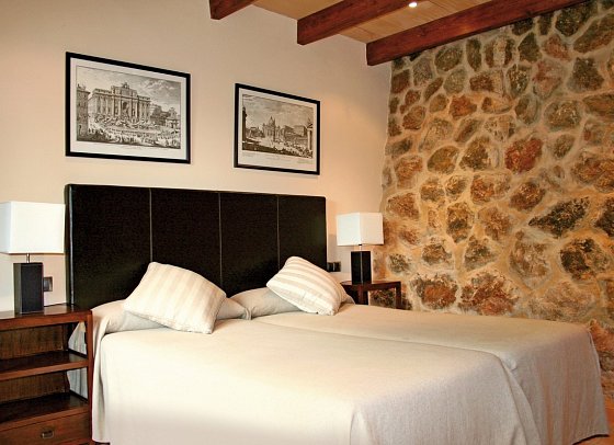Finca Agroturismo Alfabia Nou - Wohnbeispiel (Zimmercodierungen AB1 & OB1)