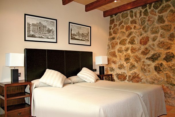 Finca Agroturismo Alfabia Nou - Wohnbeispiel (Zimmercodierungen AB1 & OB1)