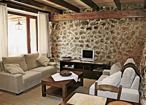 Finca Agroturismo Alfabia Nou - Wohnbeispiel (Zimmercodierungen AB1 & OB1)