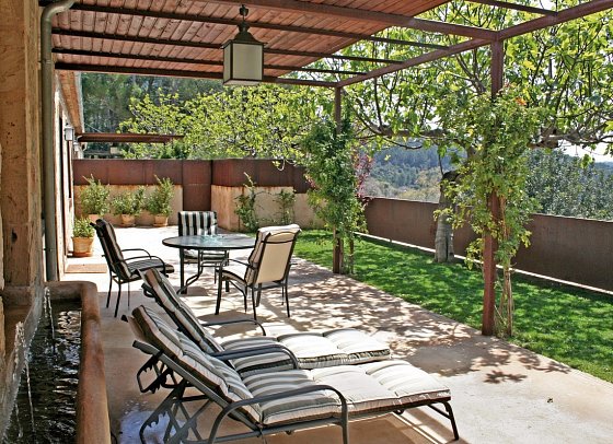 Finca Agroturismo Alfabia Nou - Wohnbeispiel (Zimmercodierungen AB1 & OB1)