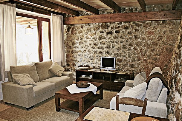 Finca Agroturismo Alfabia Nou - Wohnbeispiel Appartement 1 Schlafzimmer