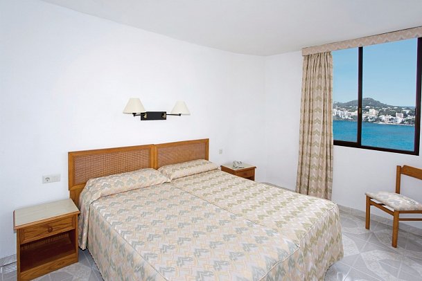 TRH Jardín del Mar - Wohnbeispiel Appartement 1 Schlafzimmer Meerblick (Zimmercodierung ABM)