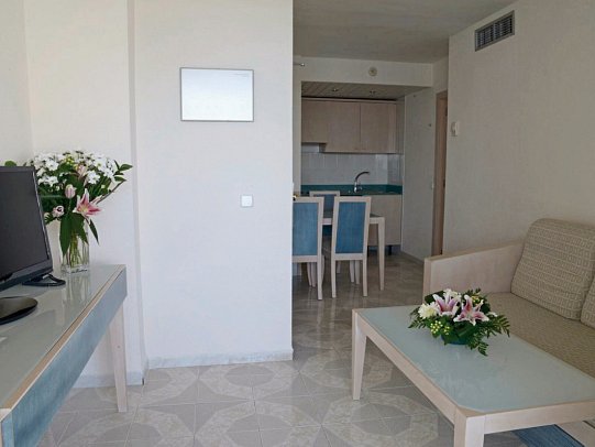 TRH Jardín del Mar - Wohnbeispiel Appartement 1 Schlafzimmer (Zimmercodierung AB1)