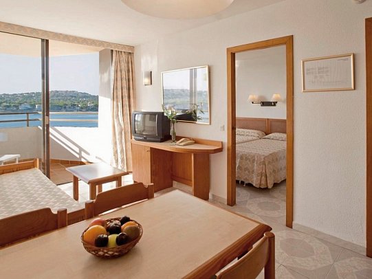 TRH Jardín del Mar - Wonbeispiel Appartement 1 Schlafzimmer Meerblick (Zimmercodierung ABM)