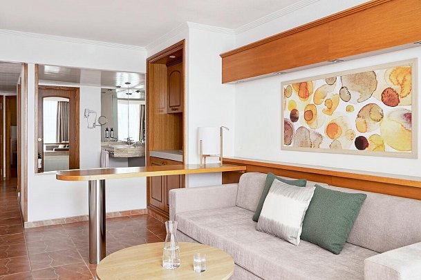 Iberostar Selection Jardín del Sol Suites - Wohnbeispiel Suite Meerblick (Zimmercodierungen W3M & W4M)