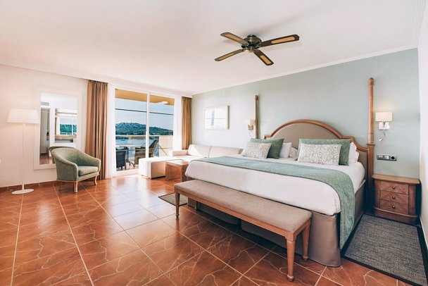 Iberostar Selection Jardín del Sol Suites - Wohnbeispiel Juniorsuite Star Prestige Meerblick (Zimmercodierungen JO1 & JO2)