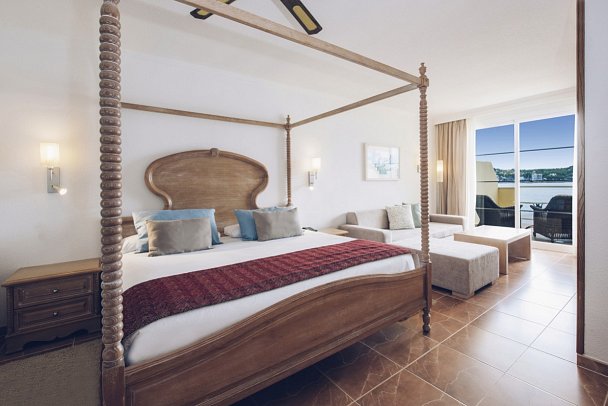 Iberostar Selection Jardín del Sol Suites - Wohnbeispiel Juniorsuite Superior Meerblick (Zimmercodierungen J3M & J4M)