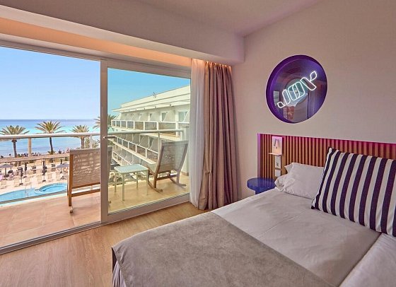 Universal Hotel Neptuno - Adults Only - Wohnbeispiel Juniorsuite Meerblick (Zimmercodierung JBM)
