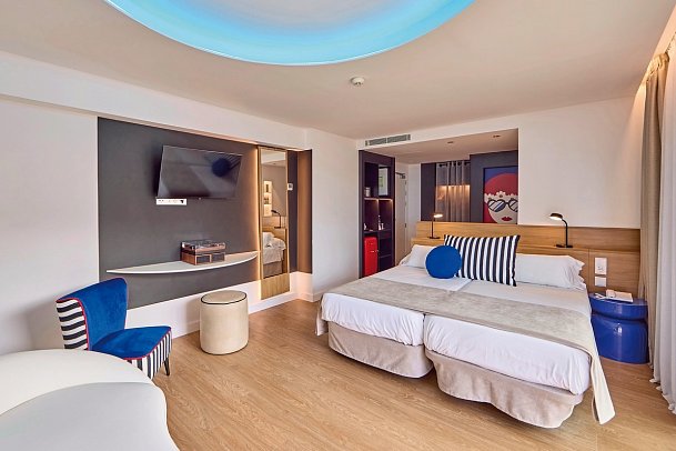 Universal Hotel Neptuno - Adults Only - Wohnbeispiel Juniorsuite Meerblick (Zimmercodierung JBM)