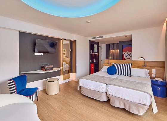 Universal Hotel Neptuno - Adults Only - Wohnbeispiel Juniorsuite Meerblick (Zimmercodierung JBM)