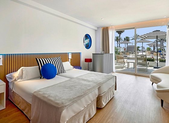 Universal Hotel Neptuno - Adults Only - Wohnbeispiel Juniorsuite mit Terrasse (Zimmercodierung JB1)