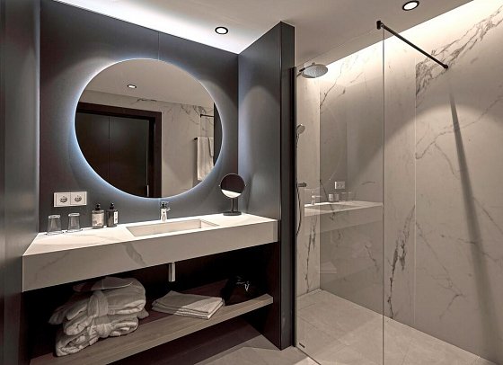 Universal Hotel Neptuno - Adults Only - Beispiel Bad (Zimmercodierung JB1)